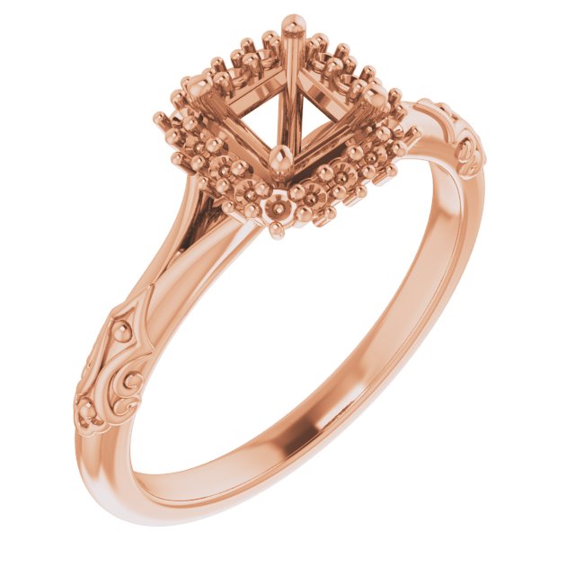 14k Rose Gold