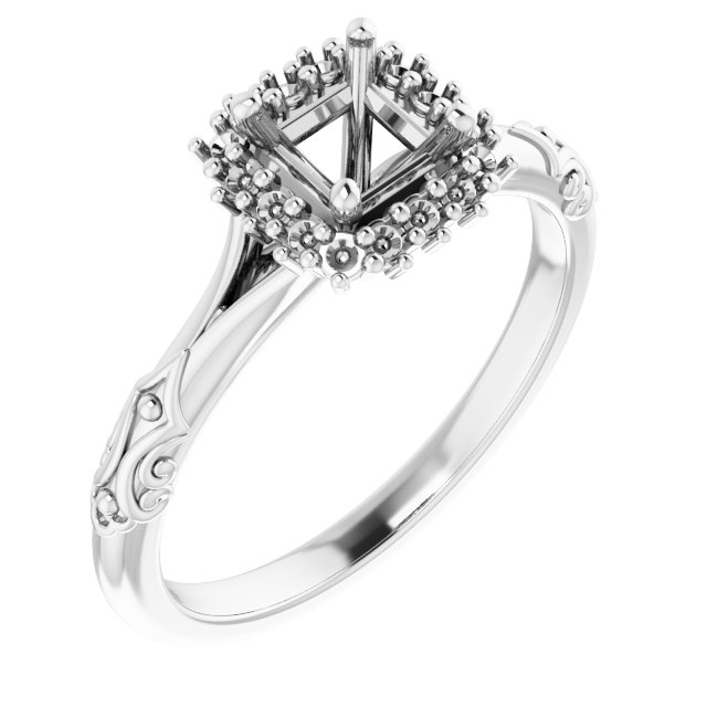 14k White Gold