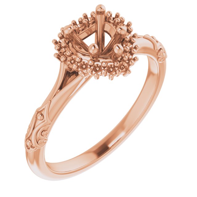 14k Rose Gold