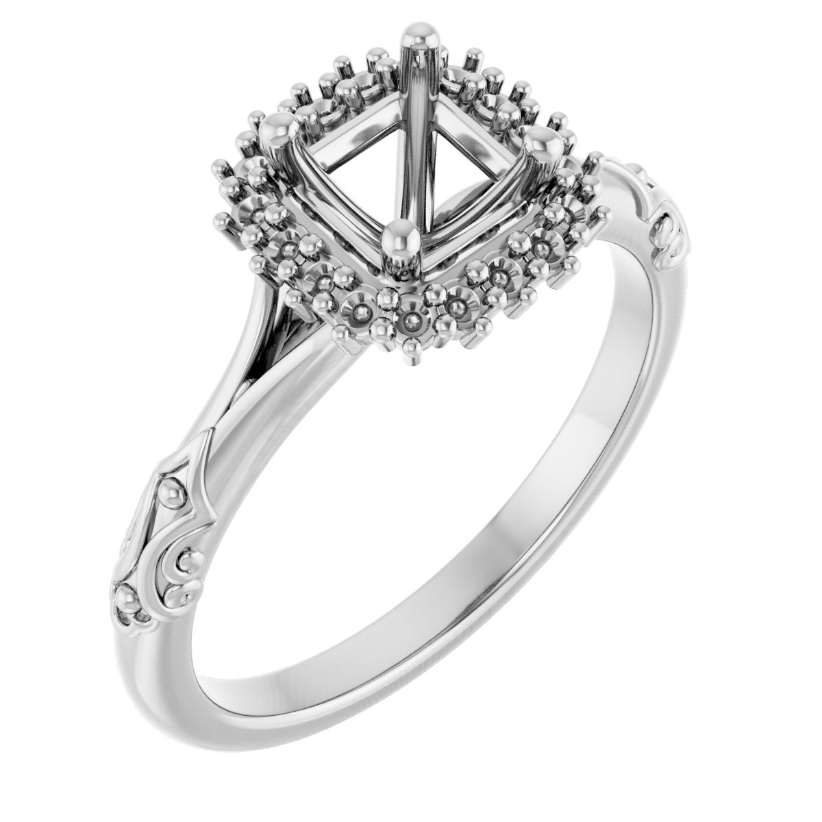 14k White Gold
