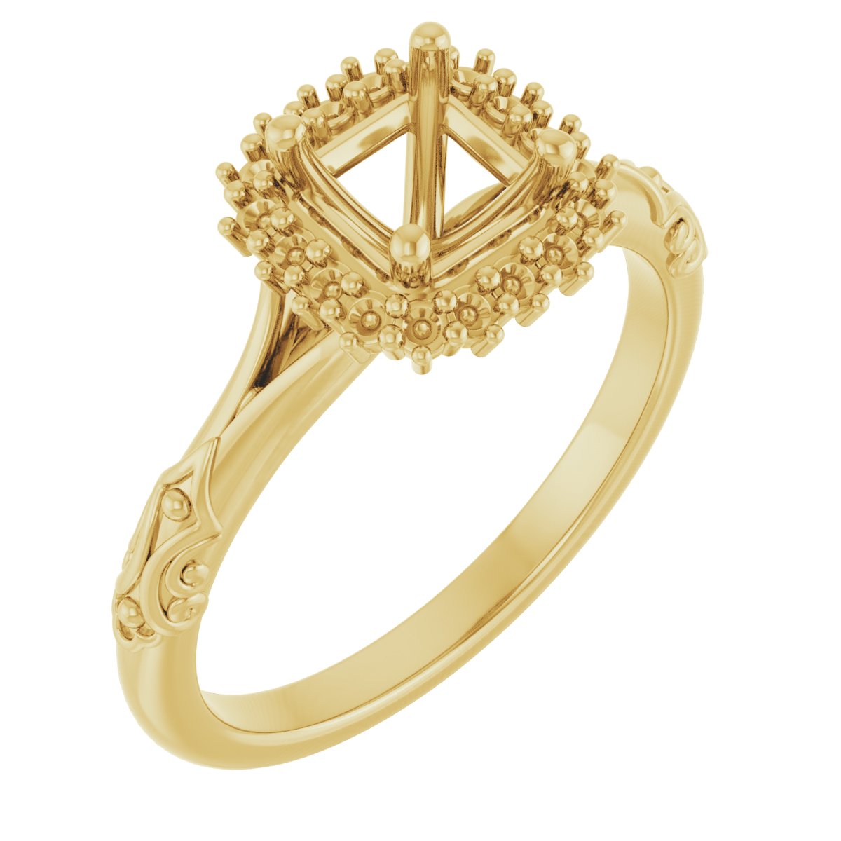14k Yellow Gold