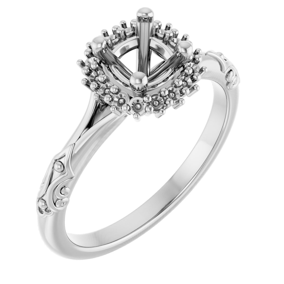 14k White Gold