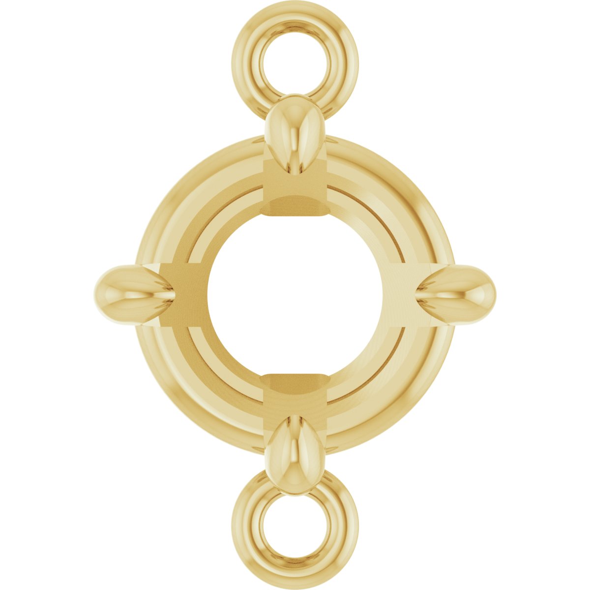 Round 4-Prong Claw Link