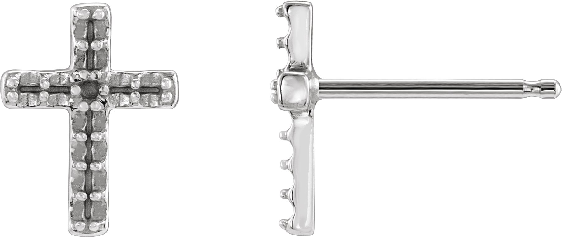 Cross Earrings