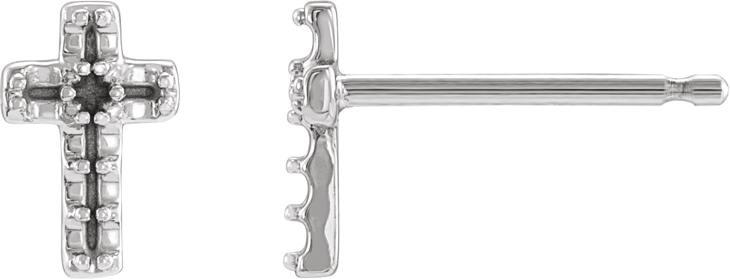 Cross Earrings
