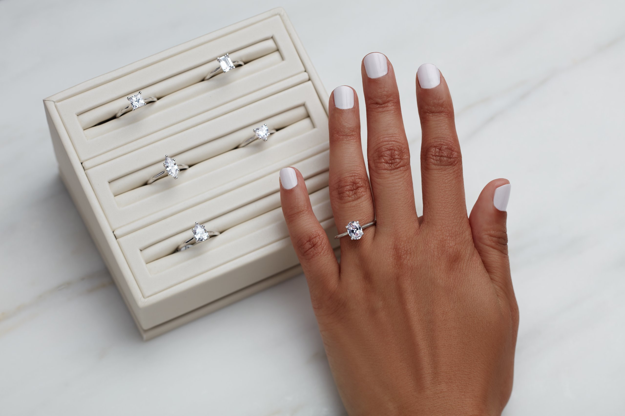 customizable engagement rings
