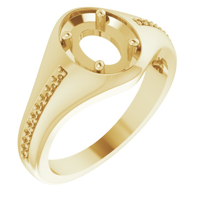 Accented Ring
