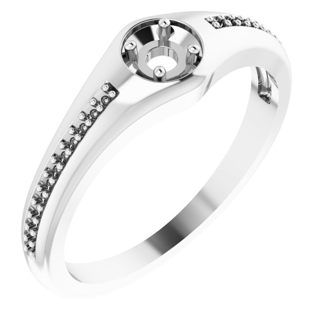 Accented Ring