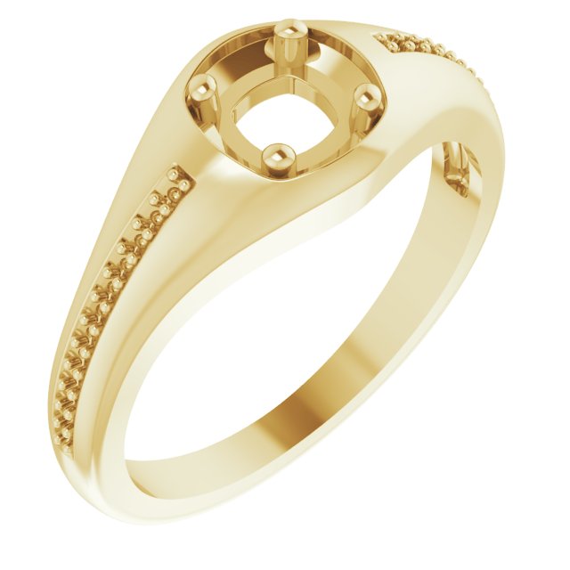 Accented Ring