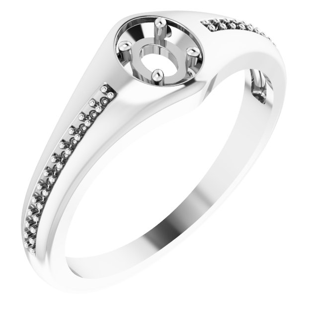 Accented Ring