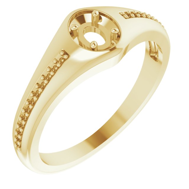 Accented Ring