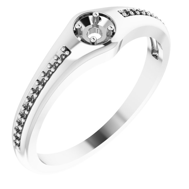 Accented Ring