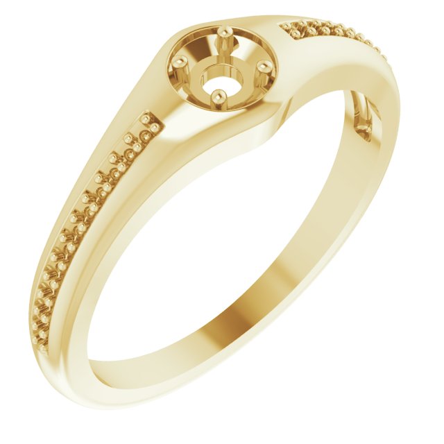 Accented Ring