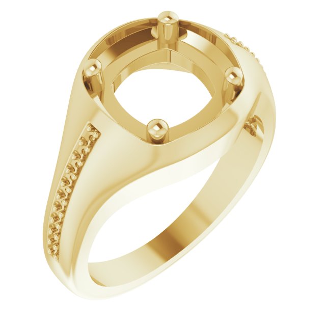 Accented Ring