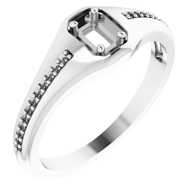 14k White Gold