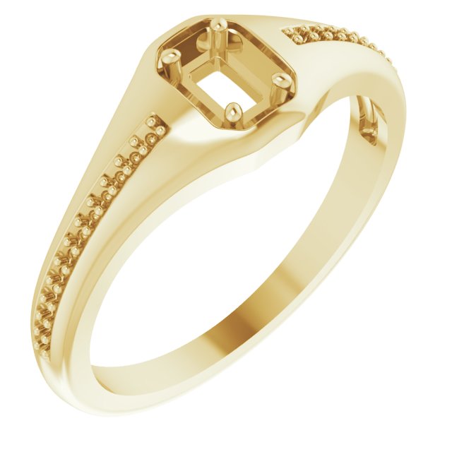 Accented Ring