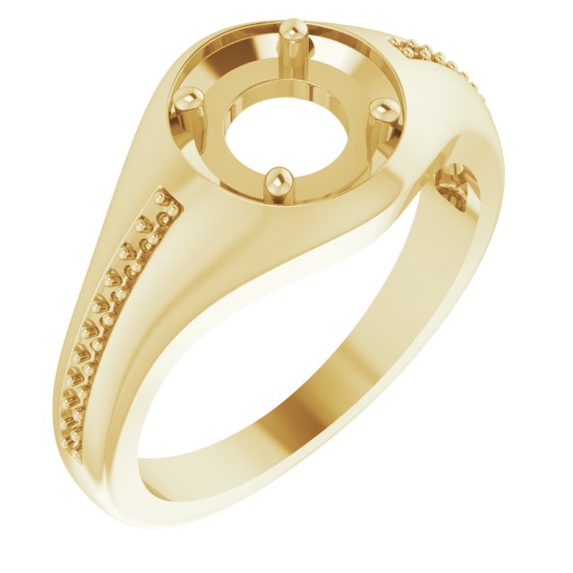Accented Ring