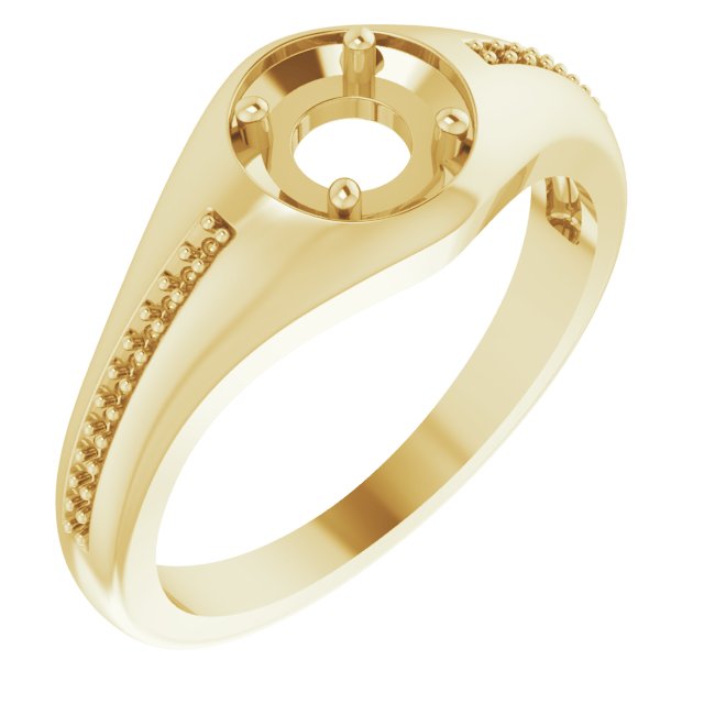 Accented Ring