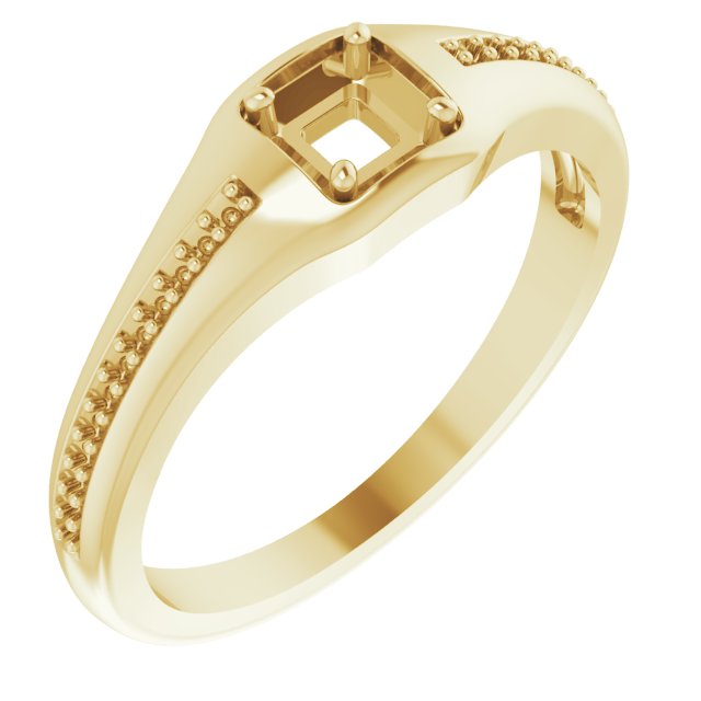 Accented Ring