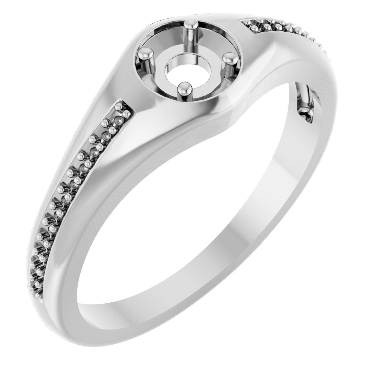 Accented Ring