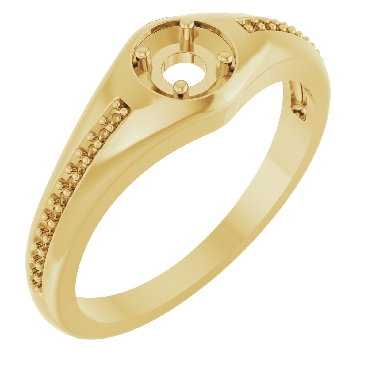 Accented Ring