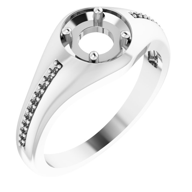 Accented Ring