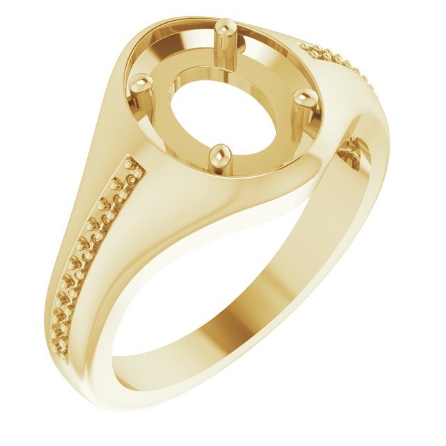 Accented Ring