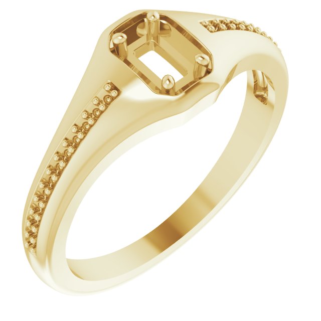 Accented Ring