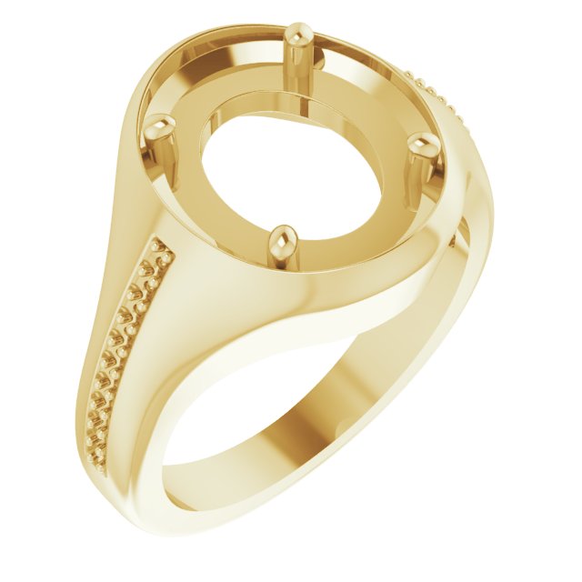Accented Ring