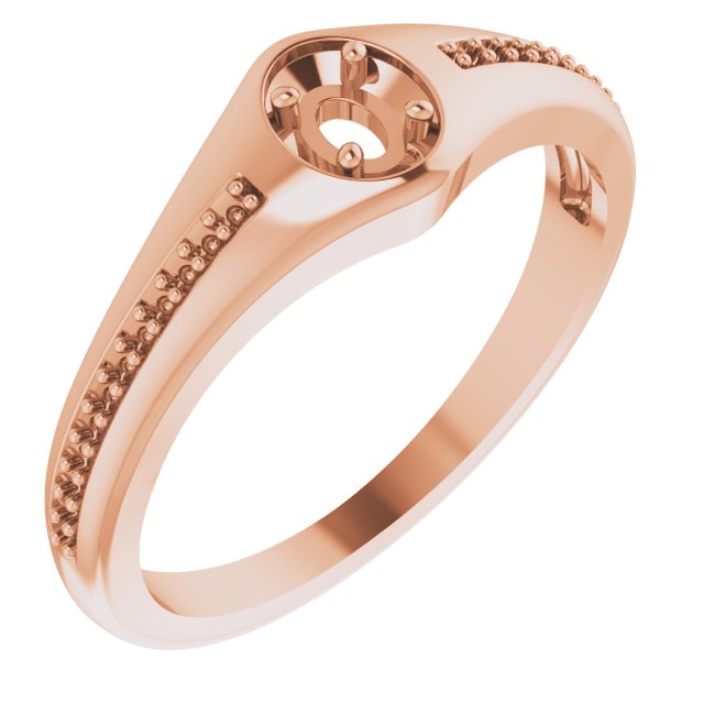 14k Rose Gold