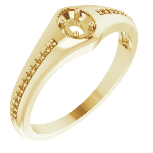 14k Yellow Gold