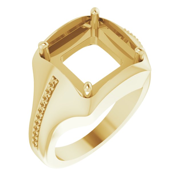 Accented Ring