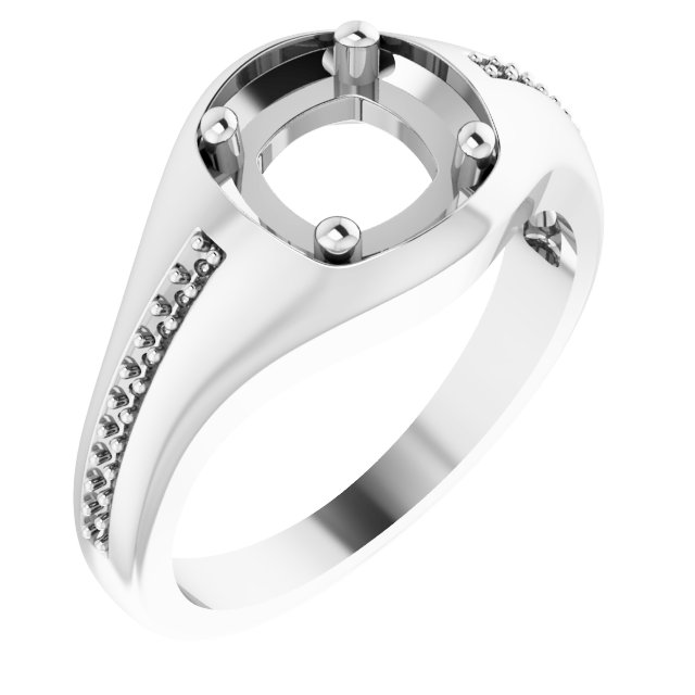 Accented Ring