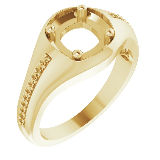Accented Ring