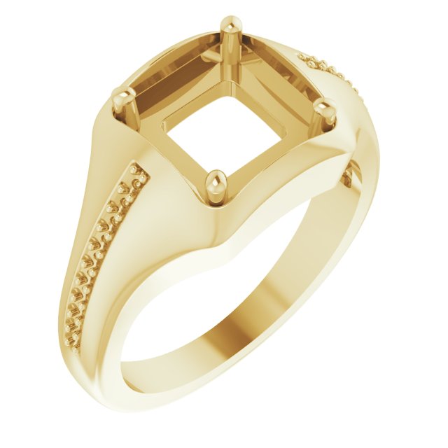 Accented Ring