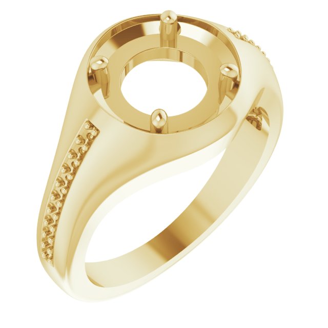 Accented Ring