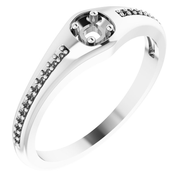 Accented Ring
