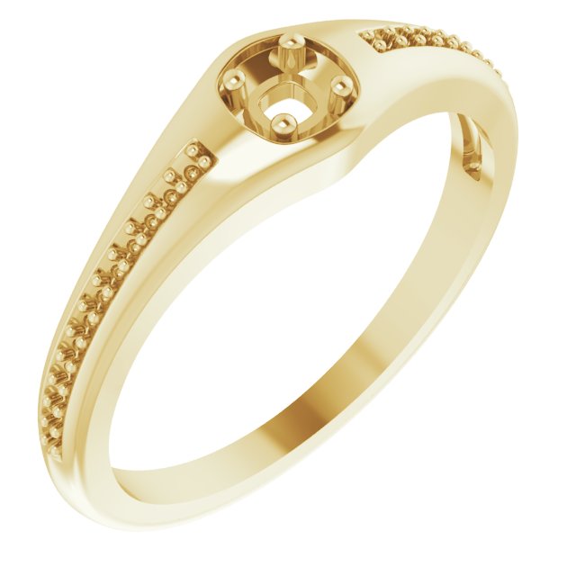 Accented Ring