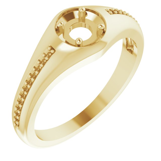Accented Ring