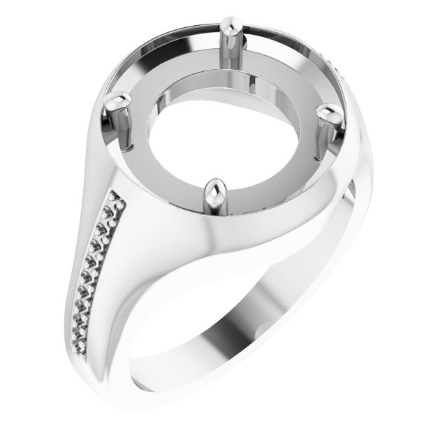 Accented Ring