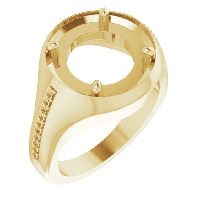 Accented Ring