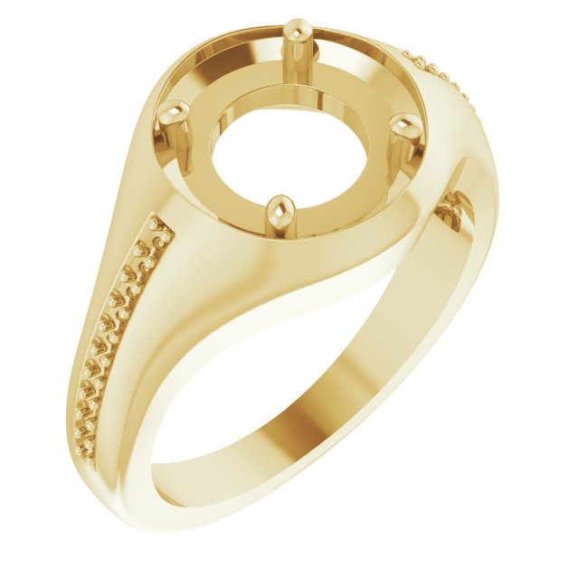Accented Ring