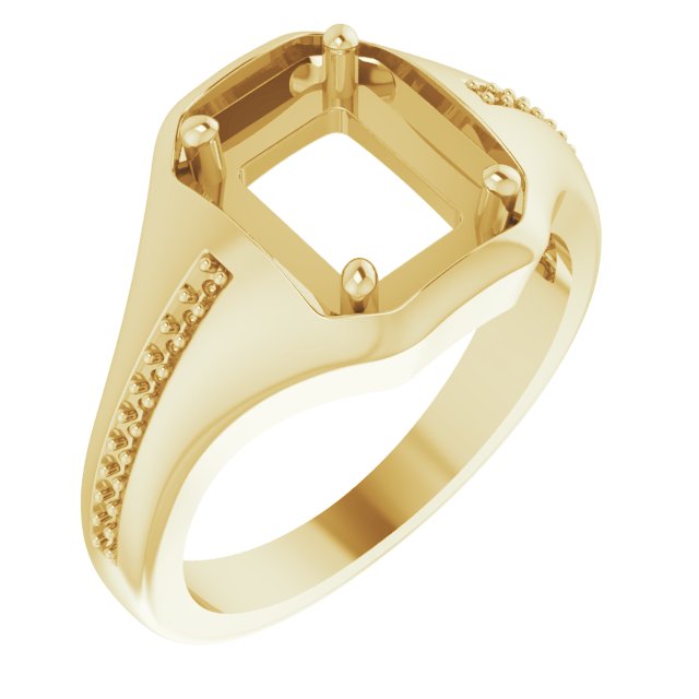Accented Ring
