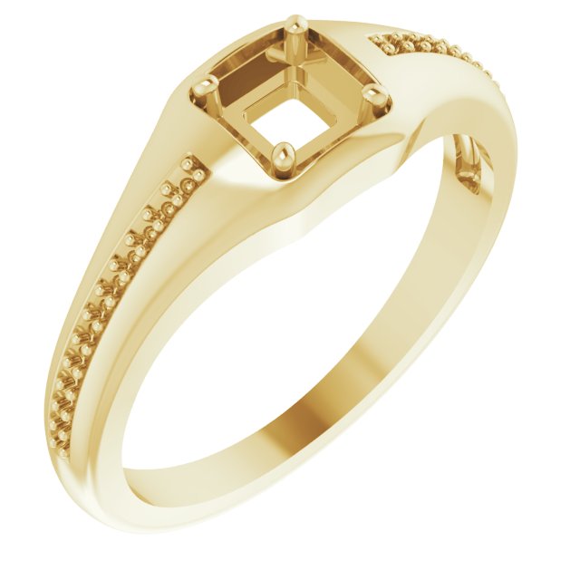 Accented Ring