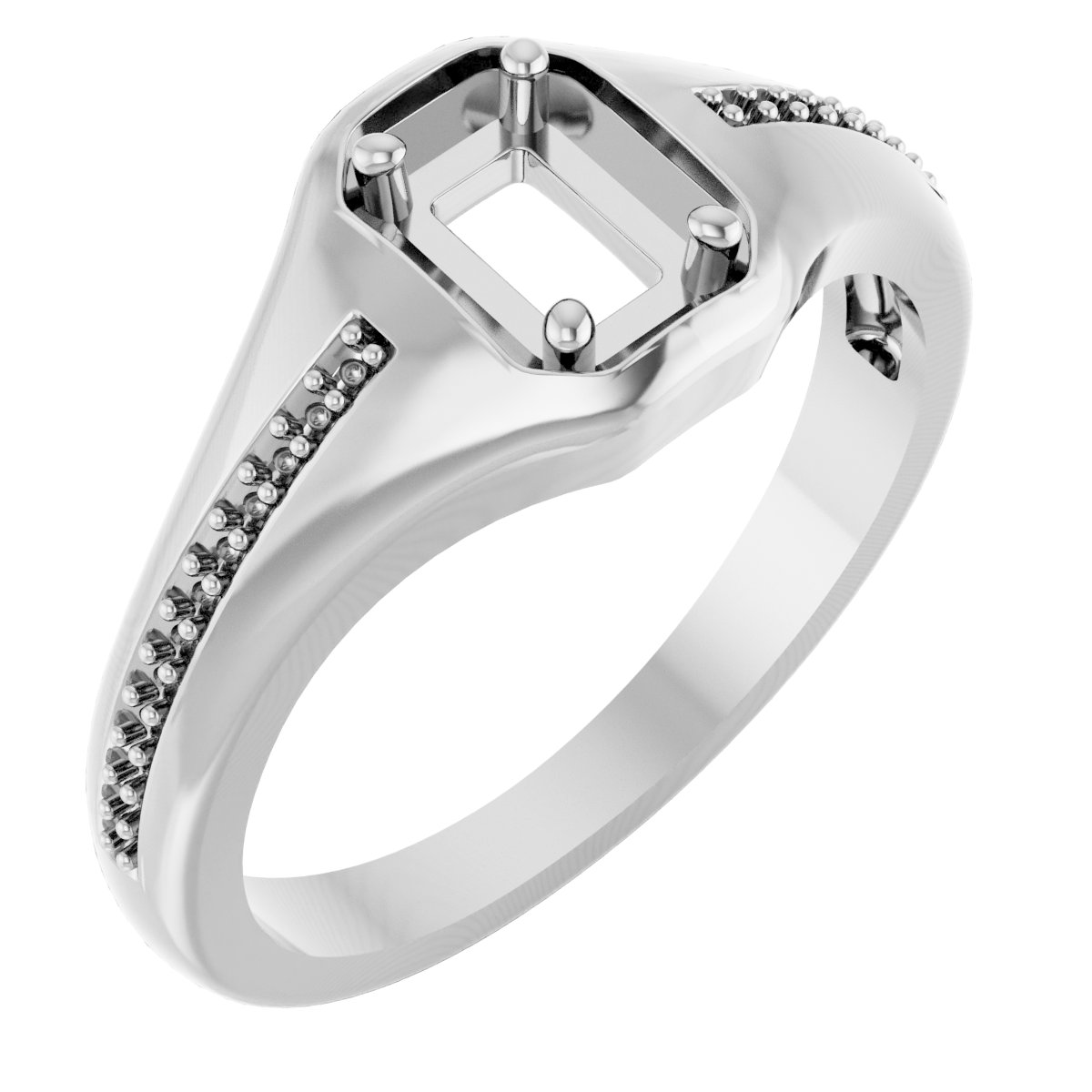 Accented Ring