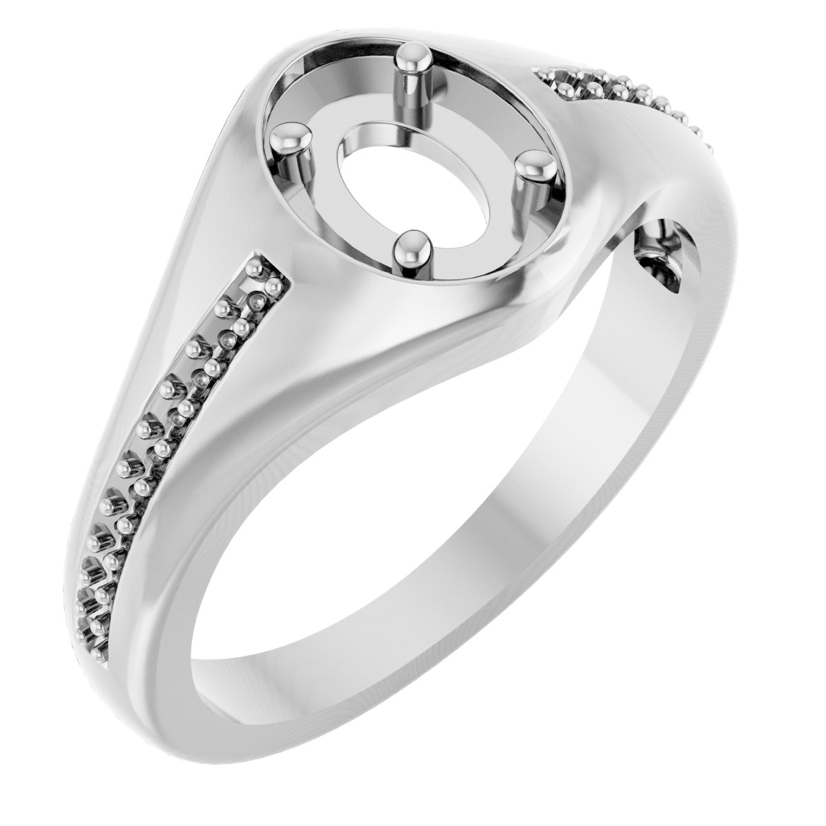 Accented Ring