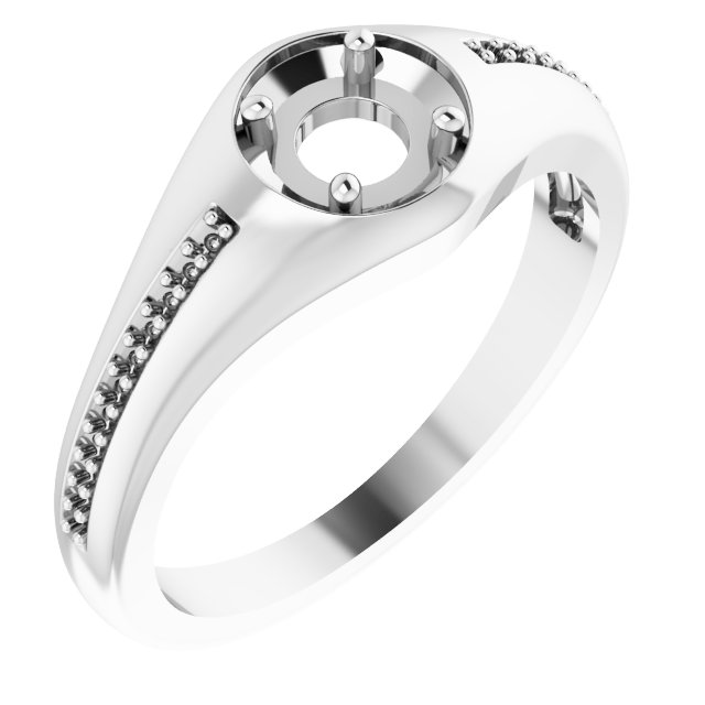 Accented Ring