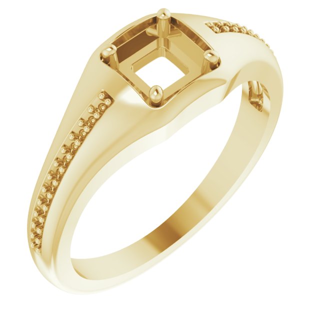 Accented Ring