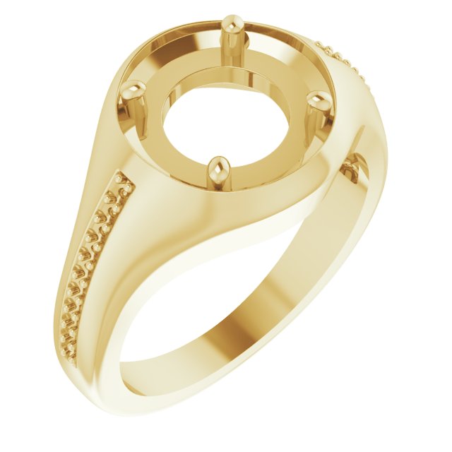 Accented Ring
