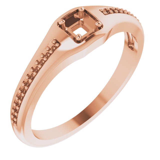 14k Rose Gold